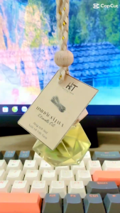 Chai Treo Tinh Dầu Sả Java (Citronella) 100% Thiên Nhiên Nguyên Chất Thương Hiệu HUONG THAO OIL Dung Tích 8ml