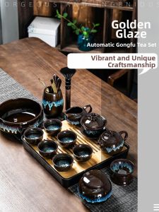 JIANGXU | Automatic Easy-to-use Luxury Tea Set