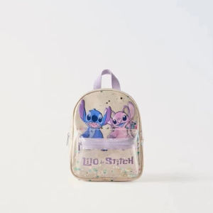 ZEEMIN Halloween Christmas Disney Stitch Backpack: A Kawaii Gift for Kids & New Fashion Shoulders Bag