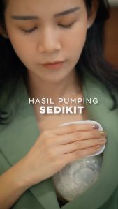 MOM UUNG POMPA ASI HANDSFREE Hospital Grade | MOMUUNG BREAST PUMP HANDSFREE PORTABLE WIRELESS GARANSI 2 Tahun