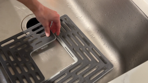Joseph Joseph Sink Saver Adjustable Sink Mat Grey
