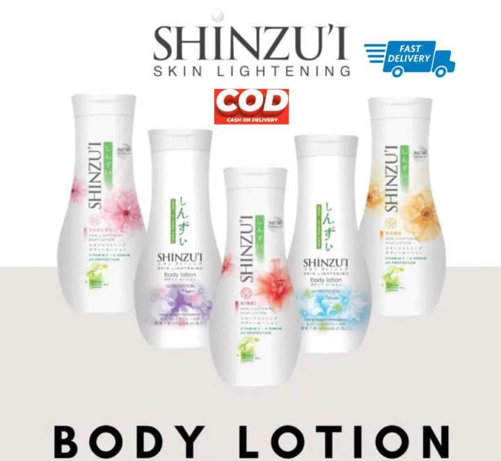 Body lotion shinzui 210ml Lazada