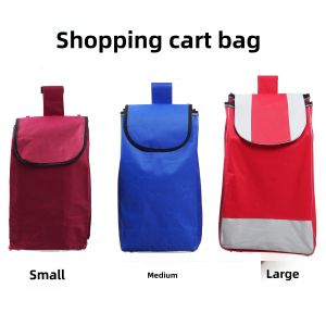 Durable Portable Shopping Trolley Bag