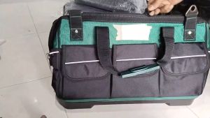 COD Taffware Tas Perkakas Storage Bag Waterproof with Reflective Strips  A03369 / tempat alat perkakas multifungsi teknisi listrik taffware tukang tool bag pinggang / tas perkakas teknisi ac bengkel bor bahan kuat  / tempat tas perkakas kunci kunci