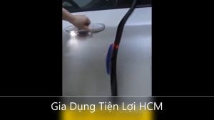 Bộ 2 đèn led nhấp nháy nhiều chế độ cảnh báo xe đi sau khi cửa xe hơi ô tô