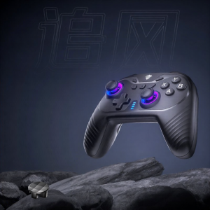 DILONG | Bộ Điều Khiển Trò Chơi Bluetooth Không Dây Đa Nền Tảng Với Joystick Hiệu Ứng Hall