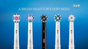 Oral-B CrossAction Electric Toothbrush Refill Heads 2 Pack | White