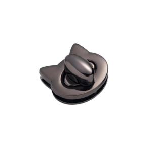 Premium Metal Bag Turn Lock Bird Shape Decor Clasp for DIY Leather Craft Handbag Purse Replacement Hardware
