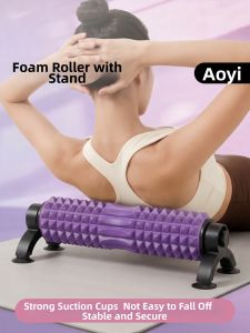 AOYI | Muscle Relaxation Foam Roller Stand