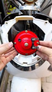 COD OTOHEROES Type R Klakson Keong Mobil Air Horn 12V 60dB 2 PCS - 60B