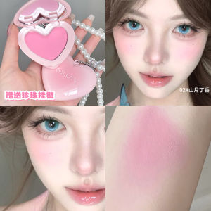 Son Má Hồng Gellla Màu Đỏ Trái Tim Mờ Son Má Hồng Đa Năng Son Lấp Lánh Son Bóng Son Môi Son Bóng Son Môi