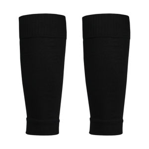 Loogdeel 1 Pair Football Socks Soccer Leg Brace Sleeves Breathable Sport Sock Adult Kids Shin Guards Calf Protection Leg Cover
