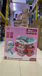 Mainan Anak MY MINI SUPERMARKET 31PCS Mainan Kasir Mainan Supermarket Mainan Anak Perempuan - Mainan Anak Laki Laki