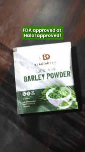 Beautederm Pure Barley Powder 10 Sachets (100% Pure Barley – Sourced from Japan) Promo Buy 1 Take 1