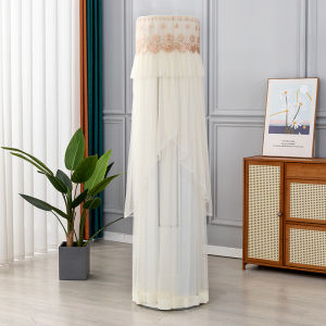 Air Conditioner Cover round Cabinet Always-on for Greemei Oxhaier Cylindrical Vertical Dirt-Proof Cover