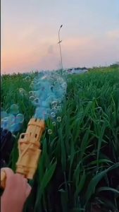 súnɡ bắɴ bonɡ bóng xà phòng 32 nòng siêu mạnh cho bé - Binbibo