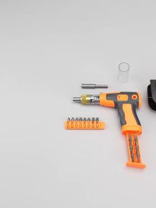 Heeman4u 16 in1 1/4 Upgraded Ratchet Screwdriver Set With Screwdriver Bit and Bit Holder