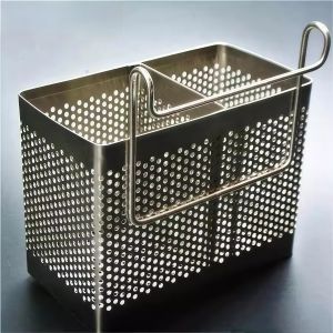 Jiaxu | Wall Mounted Drip Dry New Stainless Steel Chopstick Holder