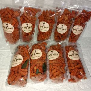 MAKARONI SPIRAL PEDAS MANIS DAUN JERUK 90gr