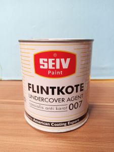 Flintkote SEIV TINJU Cat Besi Anti Bocor Cat Anti Karat Seiv Flintkote Undercover agent 007