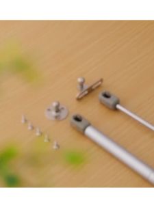 Engsel Hidrolik Gas Spring 100N & Pintu Atas Dapur