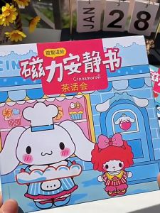 Payoe Sanrio Quiet Book Diy Mainan Mainan Edukasi Busy Book Buku Aktifitas Anak Anak