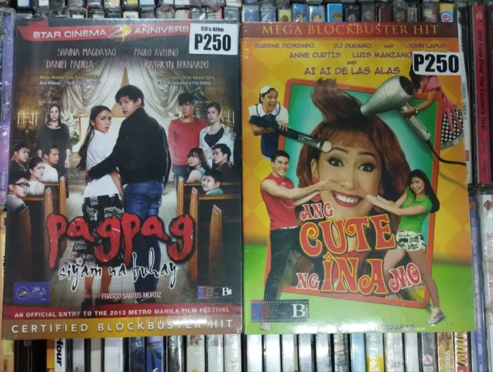 Star Cinema Movies on DVD s Lazada PH