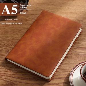 Customizable Logo Business Meeting Notebook Thicker