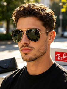 Aviator Frame Polarized Sunglasses For Driving Fishing Elegant USA Luxury High Definition And Ultra Light Shades Sunny Protection Anti UV400
