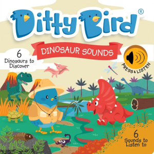 Ditty Bird Dinosaur Sounds