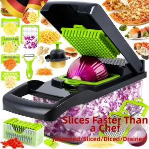 Multifunctional Food Chopper Set