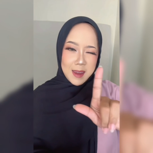 Bulumata Palsu Double Layer Tebal dan Lentik | T 21