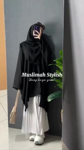 VIRAL!!! Abaya Tunik Free Hijab Bahan Crinkle Premium Abaya Turki Remaja Baju Lebaran 2024 Long Tunik Premium mewah Long Tunik Jumbo XXXL Gamis Syari Terbaru Lebaran Wanita Gamis Pesta Mewah Elegan Atasan Wanita Kekinian Atasan Wanita Import Gamis Simple