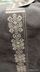 Baju Koko Pria Bordir Lengan Panjang Koko Eternity Atasan Muslim Terbaru COD