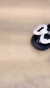 Flat shoes sepatu anak perempuan trendy sepatu pesta sepatu cantik sepatu anak model pita mutiara