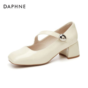 Daphne | Heel Heightening Mary Jane Shoes