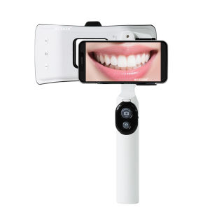 NICEDEN Dental Photography Light Treatment Light Brightness adjustment Oral Filling Twin Flash Light Mobile Phone With Bluetooth