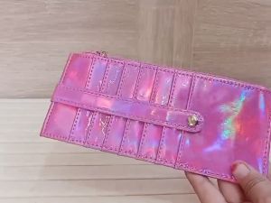 Dompet Panjang Kartu Metalik & Termurah
