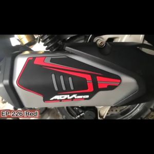 MUFFLER PROTECTOR ADV 150 - COVER KNALPOT ADV