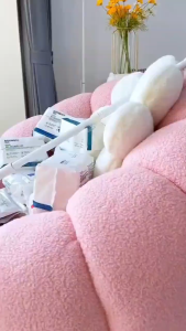 360 Degree Rotation Cleaning Mop Sweeper with Disposable Mop Pad Floor Cleaner Mop for Hardwood Laminate Tile Floor Cleaning