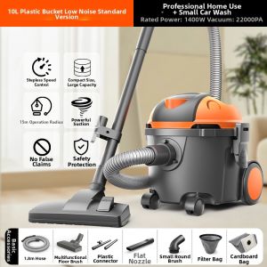 YILI | Powerful Handheld Vacuum for Home and Car