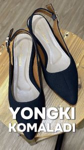 YONGKI KOMALADI HEELS LADIES ZELO550-19 MAROON