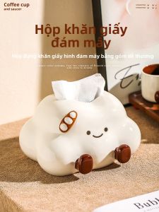 Mr.Snail | Creative Ceramic Luxury High-End Tissue Box