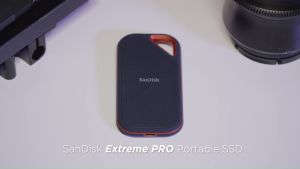 SanDisk Extreme Pro Portable SSD 2TB SDSSDE81 USB 3.2 Gen 2x2 Type C - (SDSSDE81-2T00-G25)