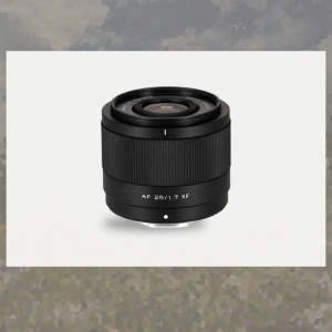 VILTROX | Large Aperture Prime Auto Focus Lens 25mm F1.7