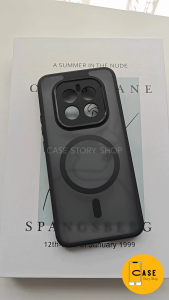 เคส Honor GT Pro เคสแม่เหล็ก กันกระแทก ฝาหลังแข็ง ส่งจากไทย Frosted Case