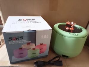 RICE COOKER MINI MULTIFUNGSI - PENANAK NASI ELEKTRIK 18L DENGAN DAYA 450WATT SERBAGUNA!