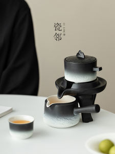 Bộ Trà Tự Động Cao Cấp 2024 Bộ Trà Gốm Sứ Trung Quốc Mới Bộ Trà Gốm Sứ Thủ Công Trung Quốc Bộ Trà Gốm Sứ Phong Cách Trung Hoa