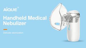 Portable Nebulizer Inhaler Ultrasonic Spray Nebulizer Machine For Kids And Adults N3