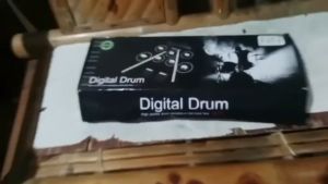 Electronic Drum Pad Digital USB 7 Pads Roll up Drum Set Silicone Electric